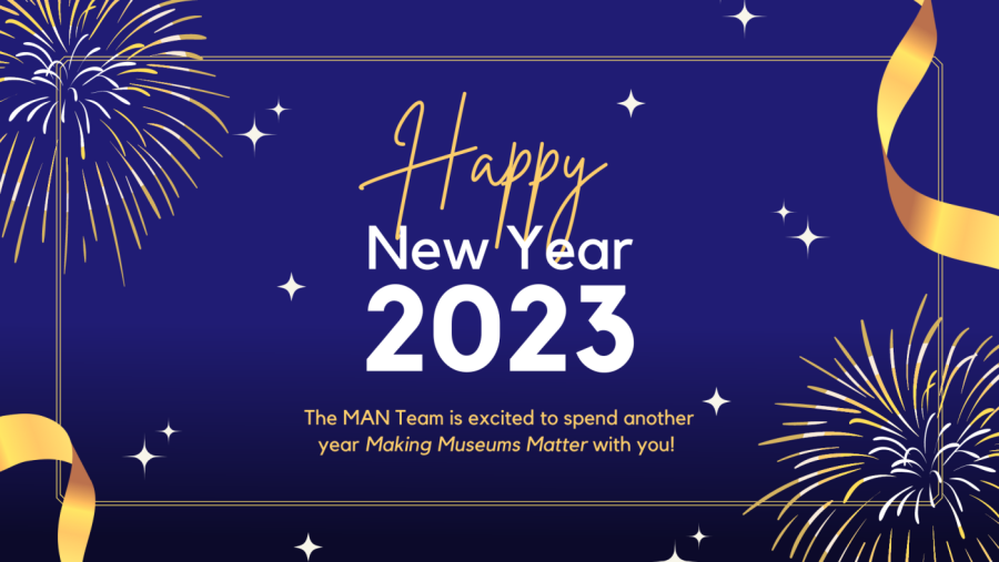 Happy New Year 2023 - MAN